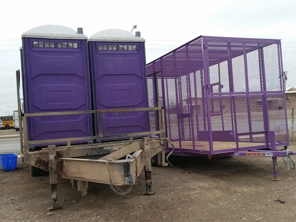 Portable Toilet Units