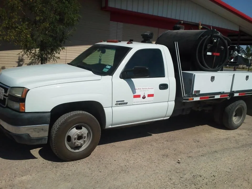 Freshly Painted Equipment