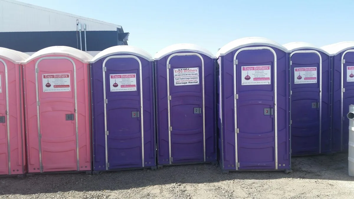 Portable Toilets