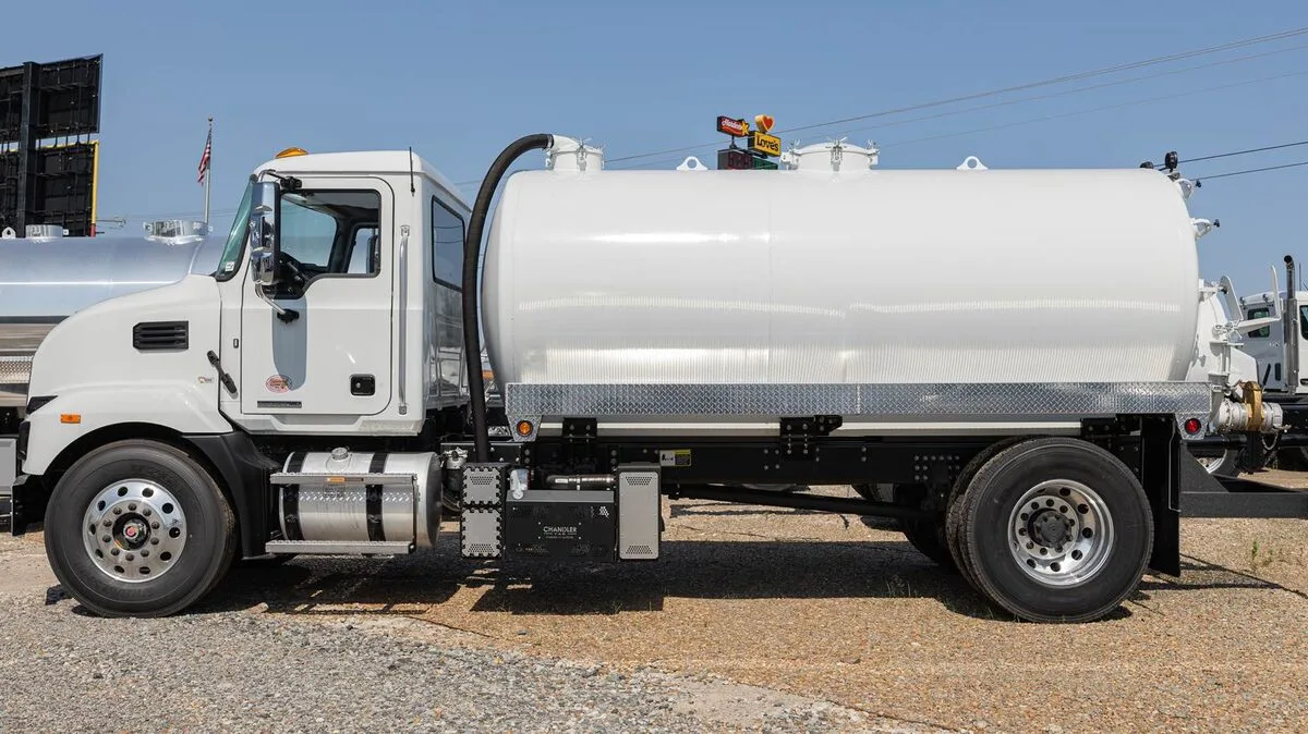 Espy Brothers Septic Service Truck